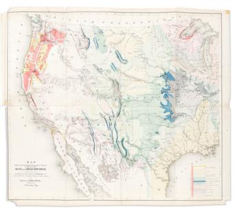 (WEST.) William H. Emory. Report on the United States and Mexican Boundary Survey.